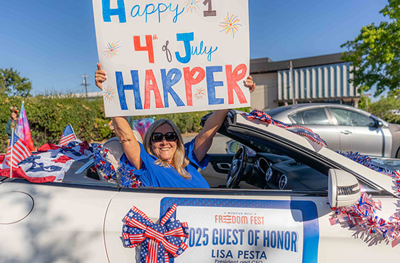 Moran Hill Freedom fest 2025